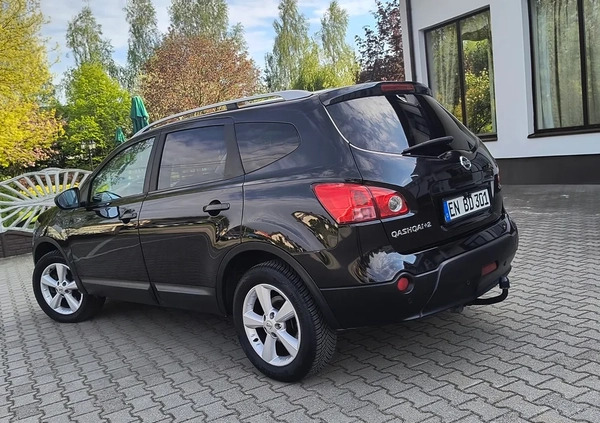 Nissan Qashqai+2 cena 26900 przebieg: 267149, rok produkcji 2009 z Ostroróg małe 596